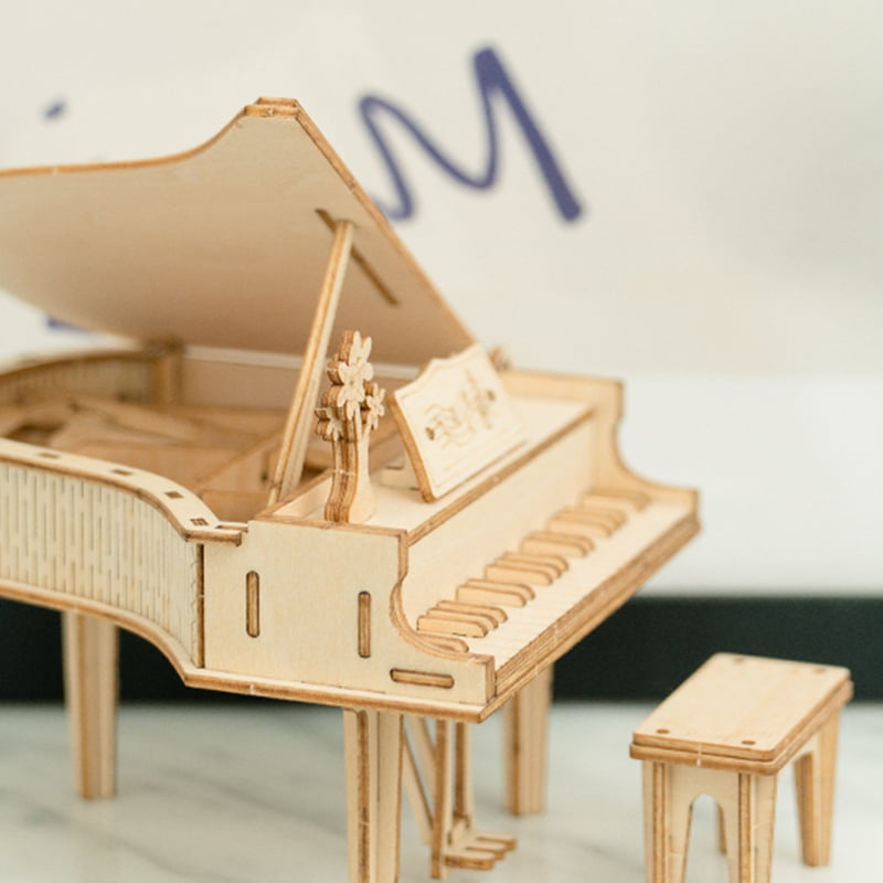 Rolife Grand Paino 3D Wooden Puzzle ROETG402