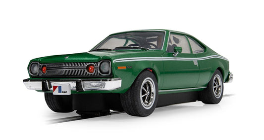 Scalextric C4538 - AMC Hornet - Green Slot Car C4538T