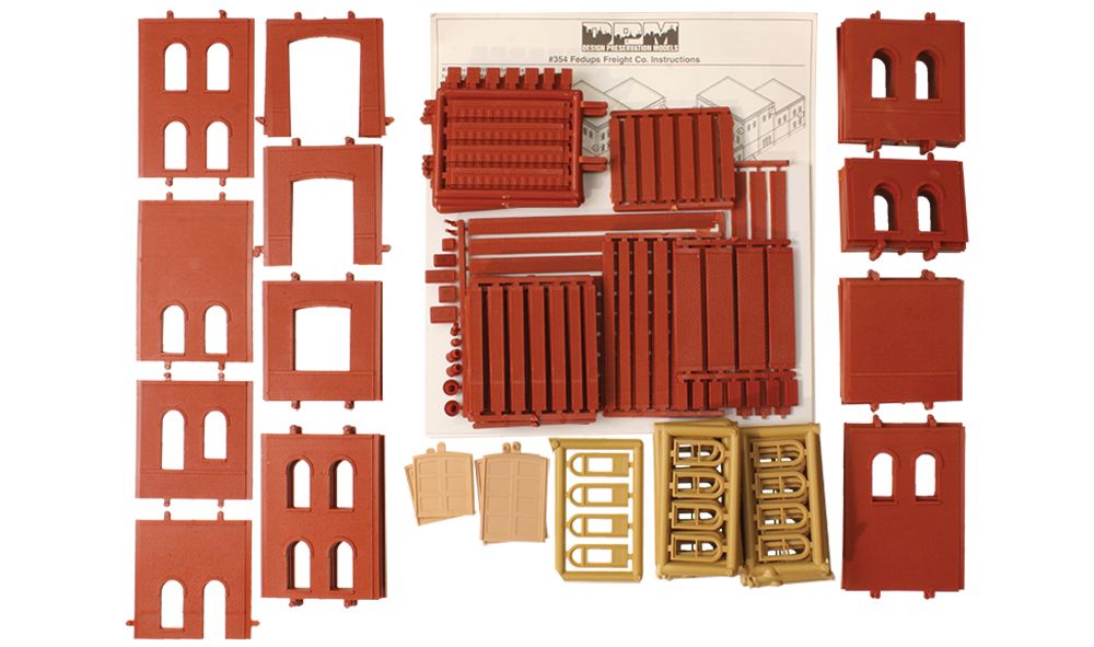 DPM FEDUPS Freight CO 35400