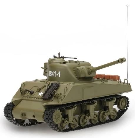 Heng Long 1/30 IR Battle Tank RTR 2.4GHz 3841-1