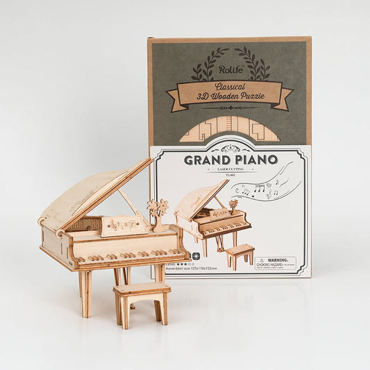 Rolife Grand Paino 3D Wooden Puzzle ROETG402