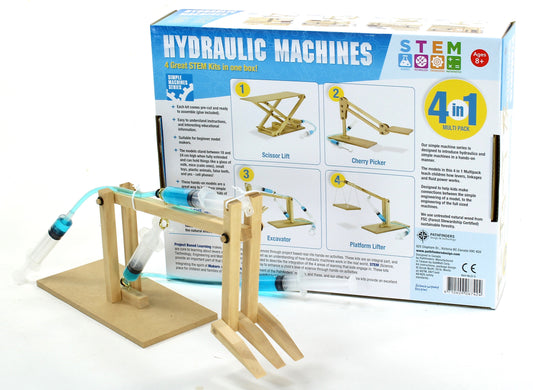 Pathfinders Hydraulic Machines 4 in 1 D-005
