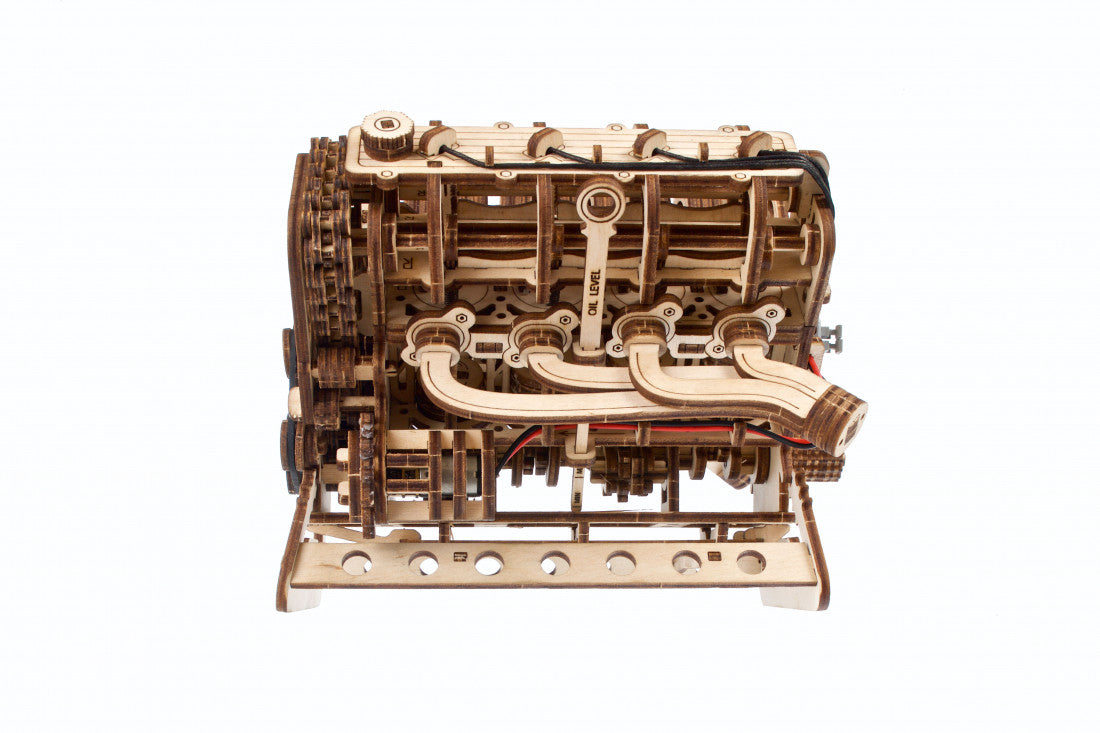 Ugears Engine V8 - 776 Parts (Advanced) UGR70264