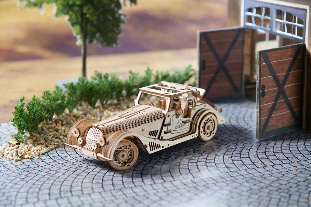 Ugears Sports Car Rapid Mouse - 222 Pieces 70202