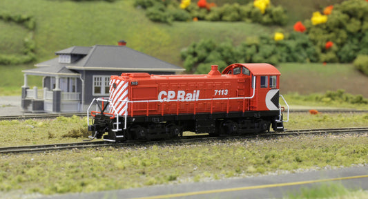 (DCC) Atlas HO Scale Diesel Alco S-4 CP Rail #7113