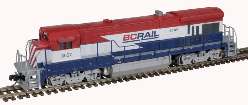 Atlas N Scale Diesel B36-7 BC Rail #3607 (DC)