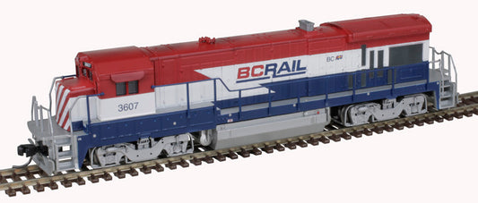 Atlas N Scale Diesel B36-7 BC Rail #3607 (DC)