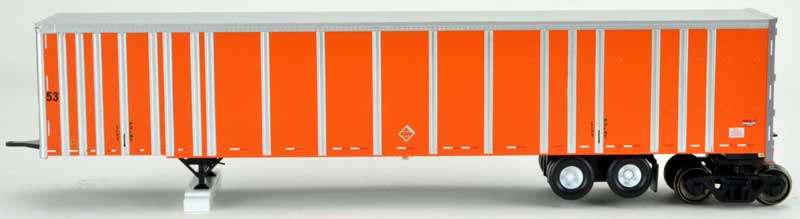 HO Rolling RoadRailer® Platewall Trailer 41370