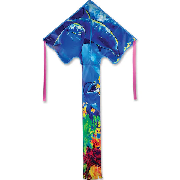 Large Easy Flyer Kite - Dolphin 44045