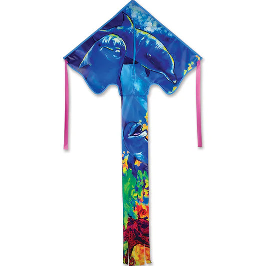 Large Easy Flyer Kite - Dolphin 44045