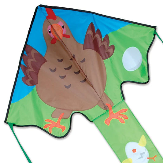 Large Easy Flyer Kite - Gladys Hen 44054