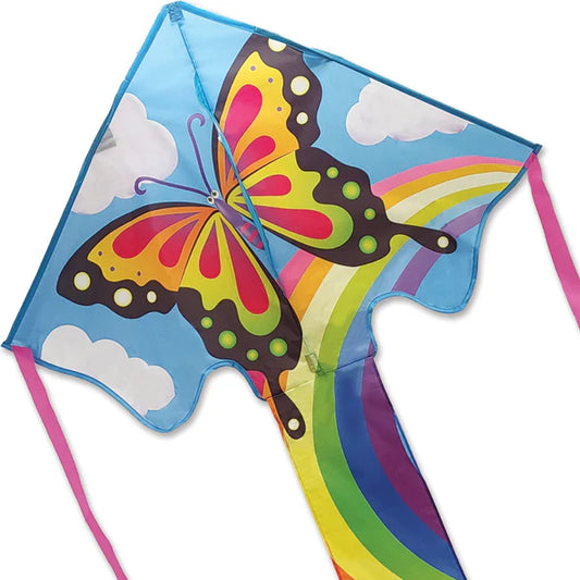 Large Easy Flyer Kite - Pretty Butterfly 44064