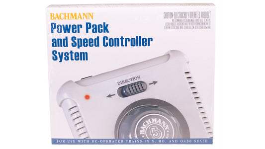 Bachmann Power Pack and DC Speed Controller 44211