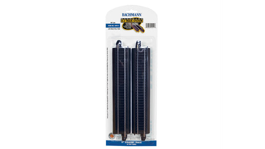 9" Straight (HO Scale Track Steel Alloy)