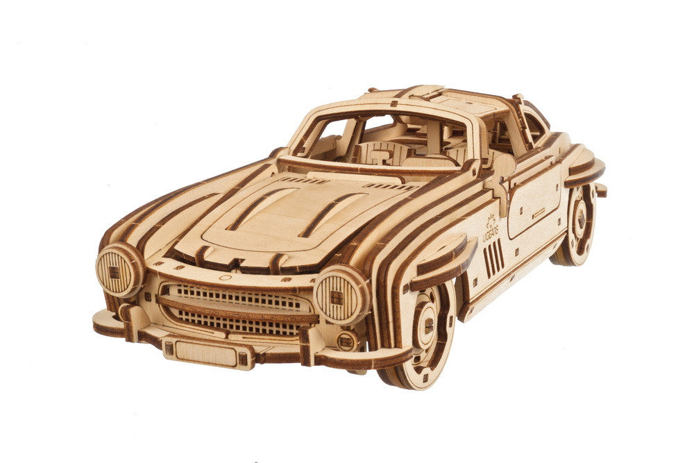 UGears Winged Sports Coupe - 262 Pieces 70205