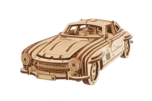 UGears Winged Sports Coupe - 262 Pieces 70205