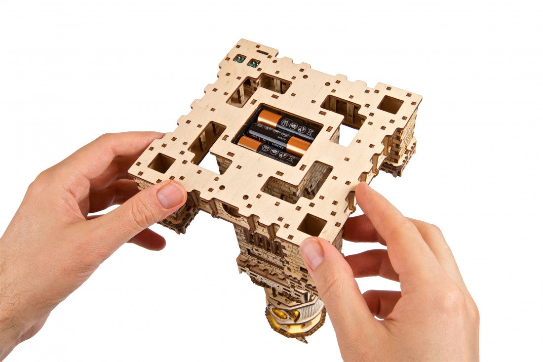 Ugears Lighthouse of Alexandria - 340 Pieces (Medium) UGR70254