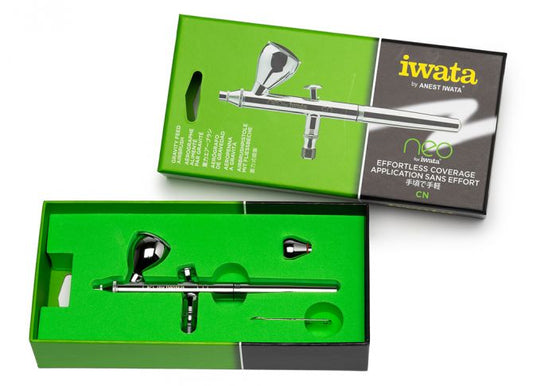 NEO for Iwata CN Gravity Feed Dual Action Airbrush N4500