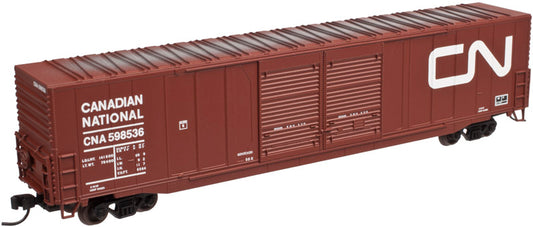N Rolling Atlas 60' Auto Parts Box Car CP Rd #598809