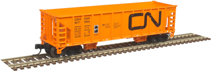 N Rolling Atlas 41' Canadian National Ballast Car 3-Packs
