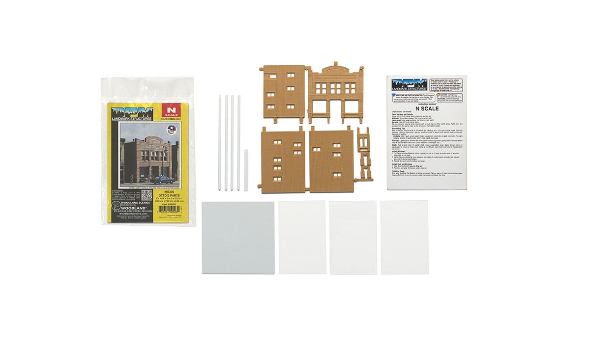 OTTO'S PARTS N SCALE WOO50300