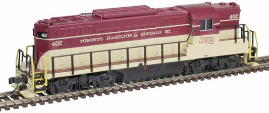 Atlas N Scale Diesel GP-9 TT Toronto, Hamilton & Buffalo #403 (DCC/Sound)