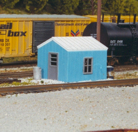 Yard Utility Building HO