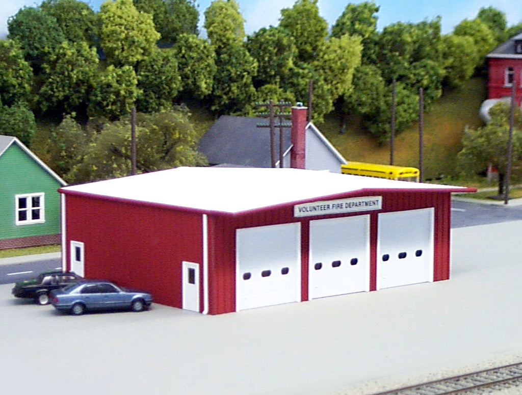 Fire Station Red HO