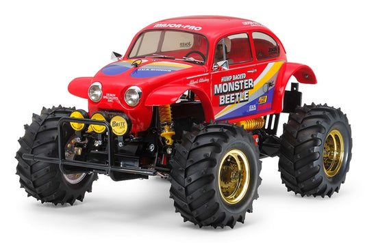 TAMIYA ROAD CAR MONSTER BEETLE w/ESC TAM58628