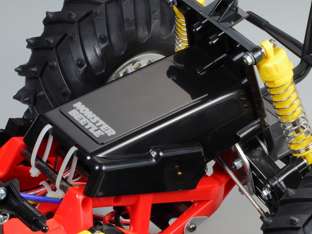 TAMIYA ROAD CAR MONSTER BEETLE w/ESC TAM58628