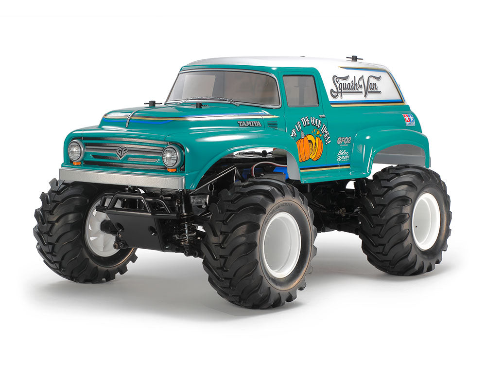 TAMIYA R/C SQUASH VAN (GF-02 CHASSIS）