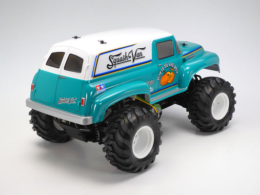 TAMIYA R/C SQUASH VAN (GF-02 CHASSIS）