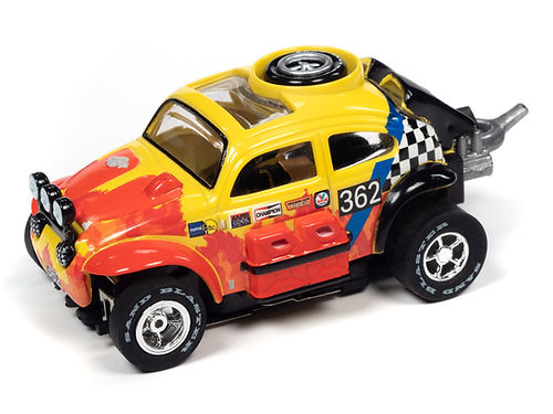 Auto World '65 Volkswagen Baja Bug Release 3 Xtraction Slot Car SC380