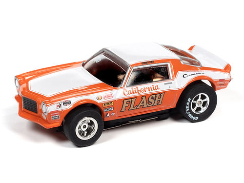 Auto World Legend of the Qtr Mile Butch Leal '70 Chevy Camaro Slot Car SC36