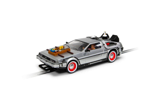 BACK TO THE FUTURE 3 TIME MACHINE Slot Car SCA4307