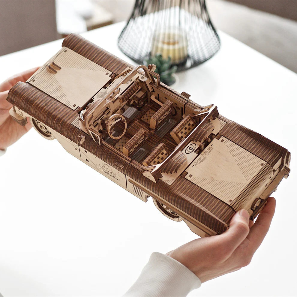 Ugears Dream Cabriolet VM-05 - 735 Pieces