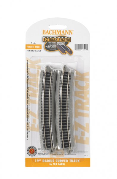 Bachmann 19" Radius Curved (N Scale) 44804