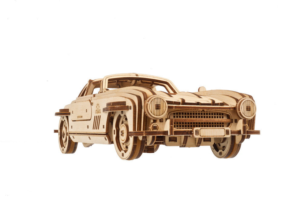 UGears Winged Sports Coupe - 262 Pieces 70205