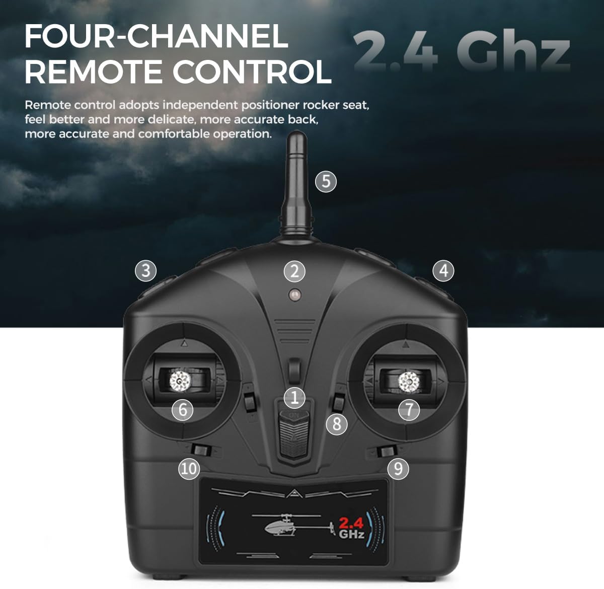 RCPRO K170 Black Hawk UH-60L
