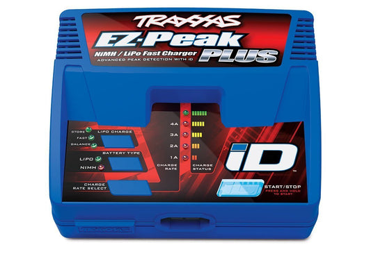 Traxxas EZ-Peak Plus 3s, 4 Amp, iD (3S/4A/40W) TRA2970