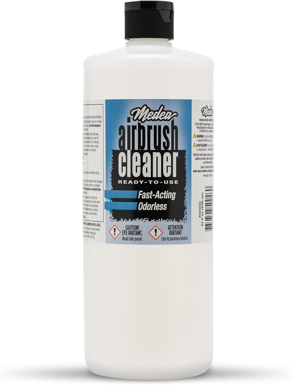 Iwata-Medea Airbrush Cleaner (8 oz.)