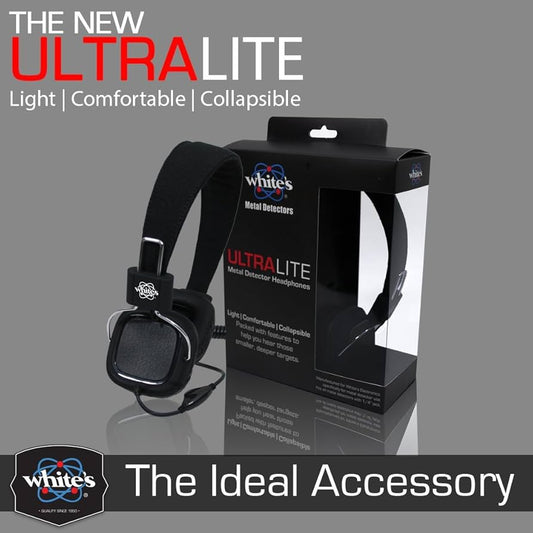 White's UltraLite Large Headphone - 401-2024