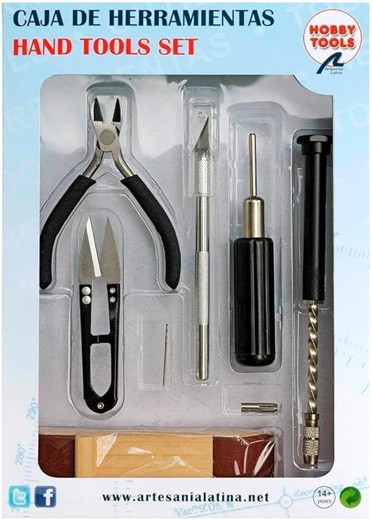 Artesania Latina Hand Tool Set #1 27000