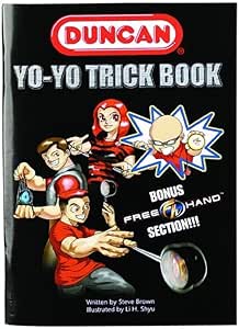 DUNCAN Yo-Yo Trick Book