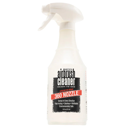 Iwata CLEANER W/360 NOZZLE SPRAYER 16OZ