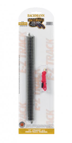 Bachmann 10" Straight with Under-Track Terminal (N Scale) 44897