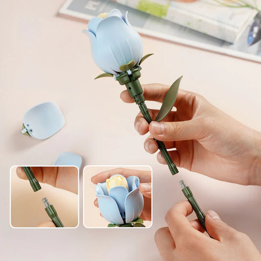 ROKR Floral Art Series BLUE - Single Flower