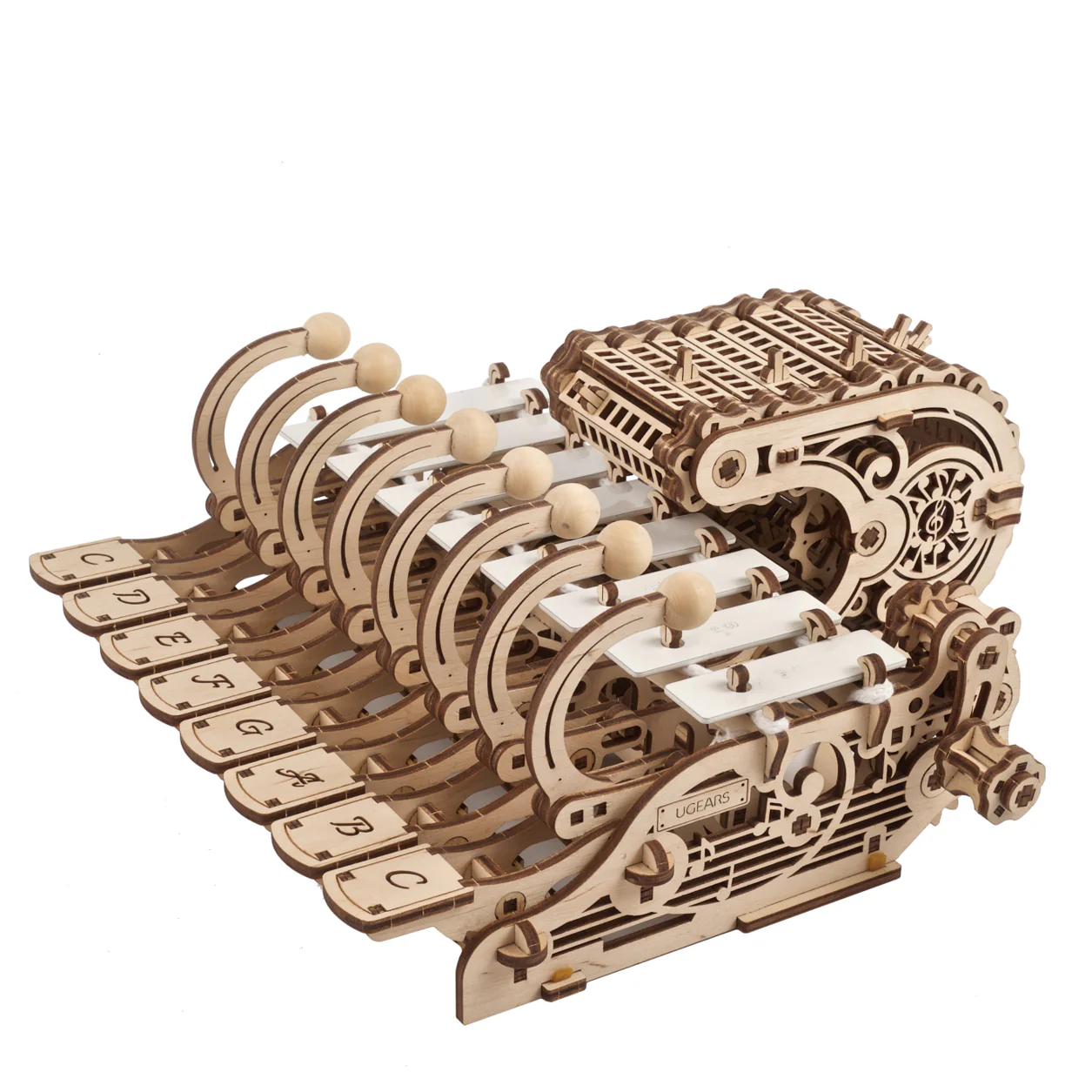 UGears Mechanical Celesta -  573 Pieces (Medium)
