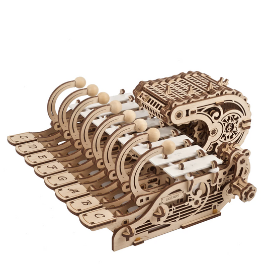 UGears Mechanical Celesta -  573 Pieces (Medium)