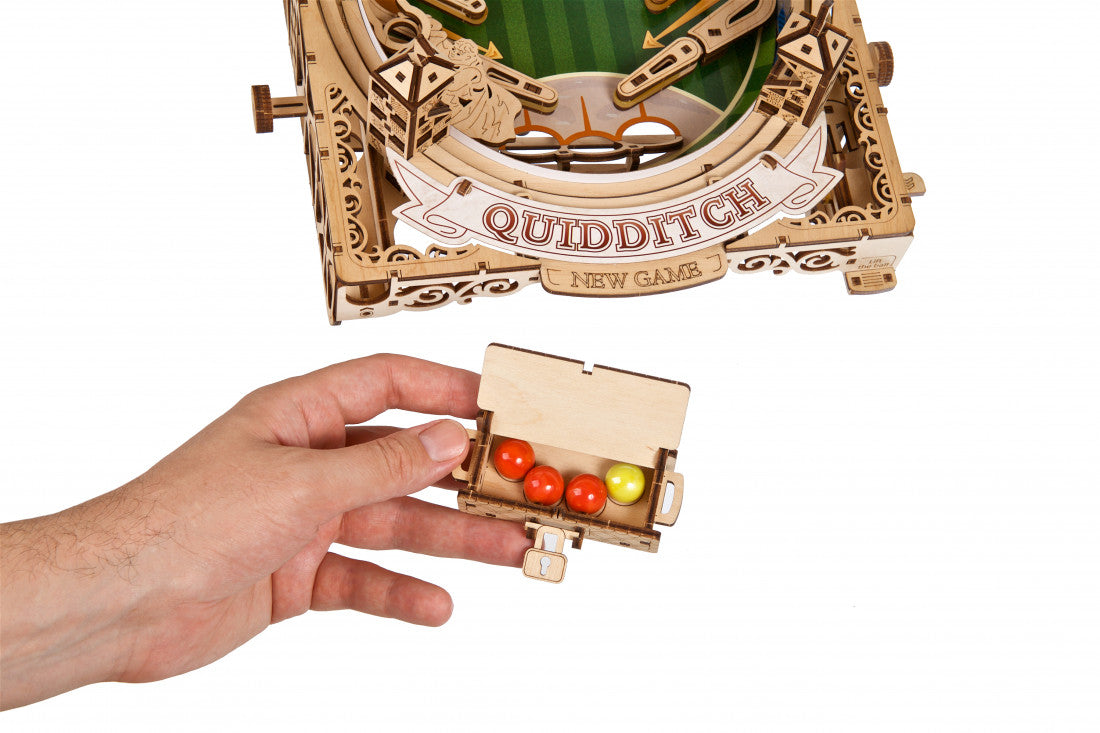 UGears Quidditch™ Pinball  - 402 Pieces (Advanced) UGR70231